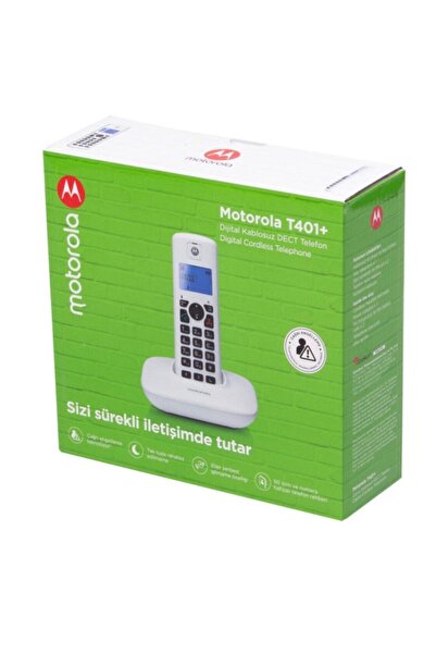 Motorola Td401+ telsiz ev telefonu motrlla