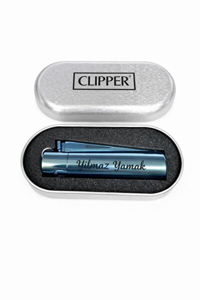 Clipper Kişiye Özel Isimli Metal Çakmak