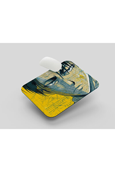 Akumastik Attack on Titan Levi Ackermann 22x18 Mousepad - Anime Aot