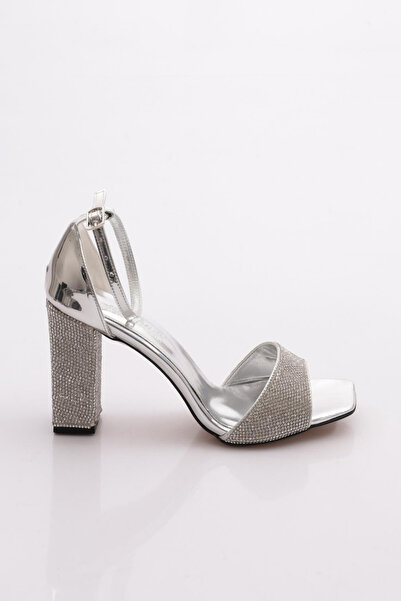 DGN 641 Women's Heeled Evening Dress Shoes
