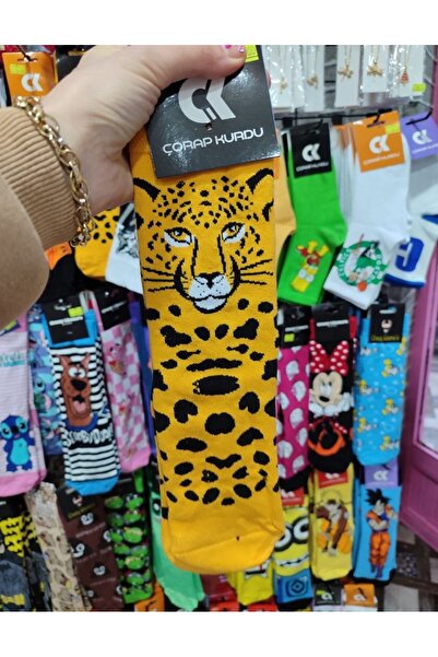 senacacollection Дълги чорапи Чорапи Чорапи с мотиви 1 БРОЙ