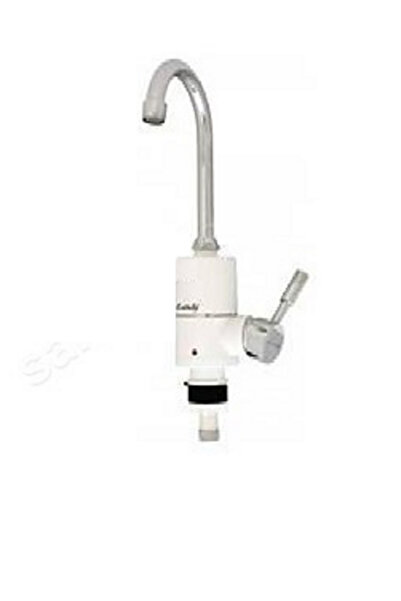 cendix Elektrikli Anlık Su Isıtıcı Duş Banyo Mutfak Musluk Karavan Doğalgasız...