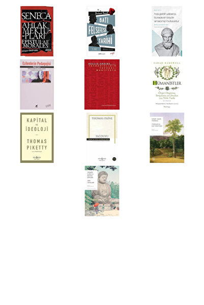 Alfa Yayınları Ahlak Mektupları / Epistulae Morales (Kapak Resmi değişebili.....