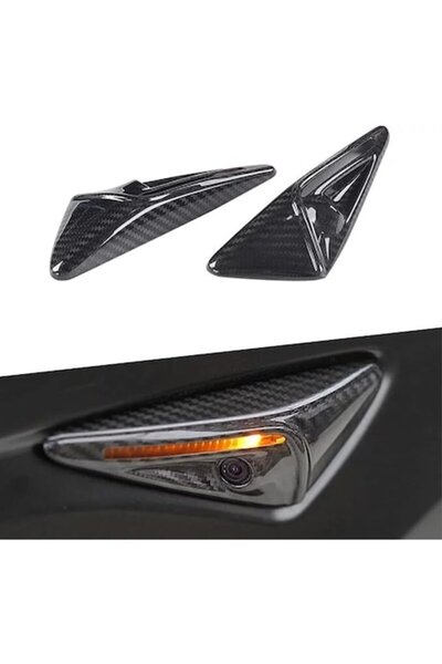 OEM Capace de protecție pentru camere laterale, design din fibră de carbon – ...