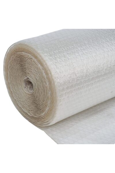 İNKARSAN 1. Kalite 160cm x 10mt Beyaz Büyük Balonlu Pat Pat Kalın Mobilya Nak...