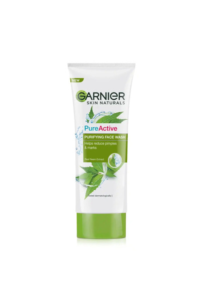 Garnier غسول الوجه بالنييم 100 غرام