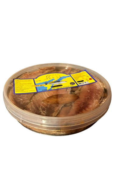 YAKŞİ Gurme Yağlı Tuzlu Uskumru Fileto 350 gr (Yemeye Hazır)