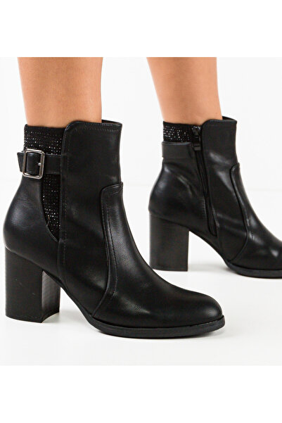 BENOTTİ Women's Ankle Boots Kiana Black Size: 37