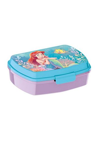 Disney Rectangular sandwich box Ariel The Little Mermaid, 16x12x5 cm