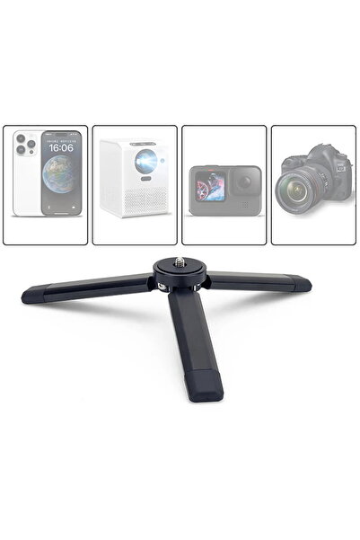 Techsuit Universal Tripod for Selfie Stick - (TPD 2) - Black