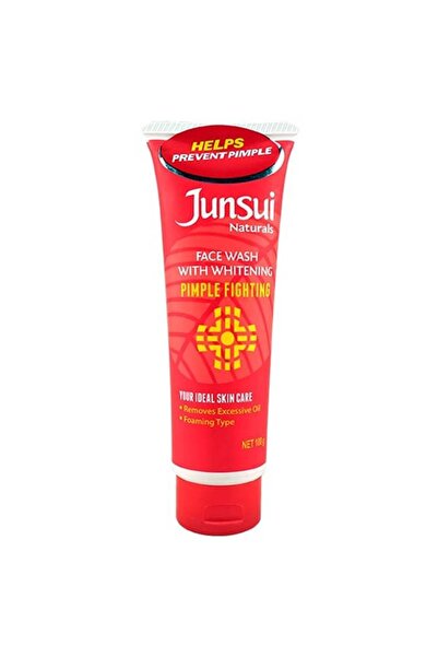 Junsui غسول للوجه لمحاربة حب الشباب 100 غرام