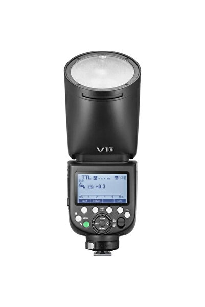 Godox Bliț cu cap rotund Li-ion V1 Pro S TTL pentru cameră Sony