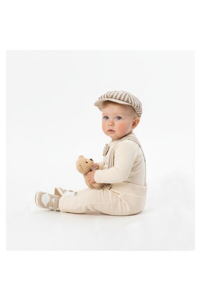 Minim ERKEK KASKETLİ 3LÜ TAKIM - GÜNLÜK - BAYRAMLIK - ÖZEL GÜN