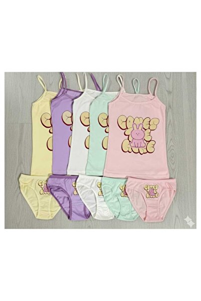 TatlıKids SET DE 5 CHILOȚI SPORT PENTRU FETE