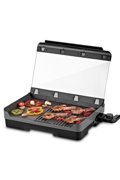 GenelTedarik SBG-7116 Camlı Barbekü