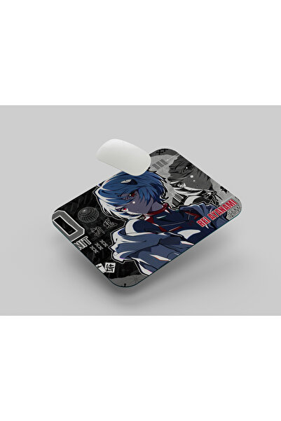 Akumastik لوحة ماوس نيون جينيسيس إيفانجيليون راي أيانامي مقاس 22×18 - لوحة ما...