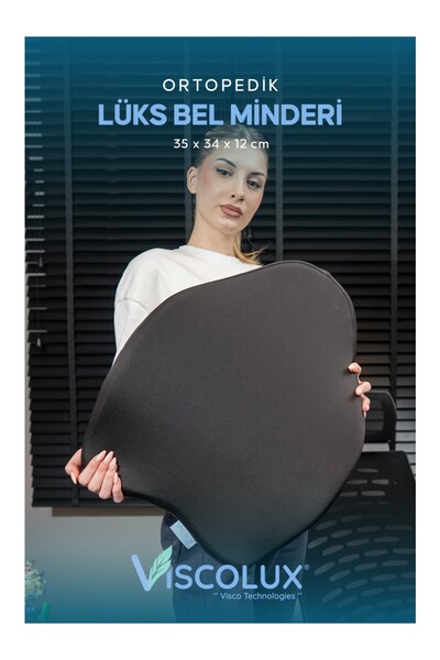 baffhome Ortopedik Sırt Destek Minderi Yeni Nesil Bel Ve Sırt Agrıları Icin O...