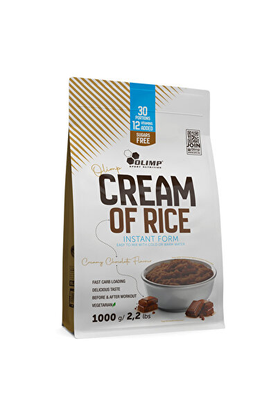OLIMP SPORT NUTRITION Cream of Rice, Creamy Chocolate, 2.2 LB, Source of High...