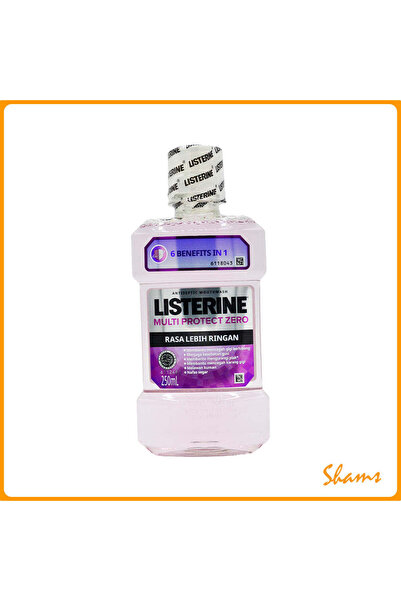 Listerine Multi Protect Zero Alcohol Complete Care Mint Mouthwash (250ml)
