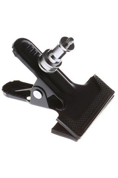 FALCON EYES CL-Clip Studio Photo Background Clamp with Spigot for Accessories