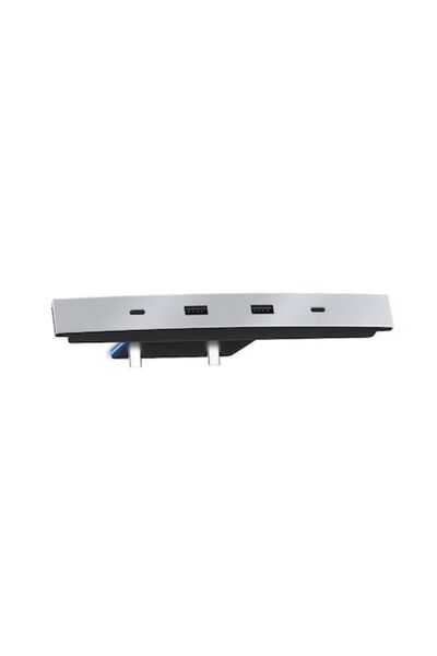 OEM USB Hub панел, бързо зареждане (2xUSB-C, 2xUSB) за Tesla Model 3 / Y