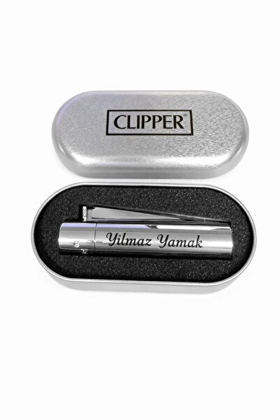 Clipper Kişiye Özel Isimli Metal Çakmak