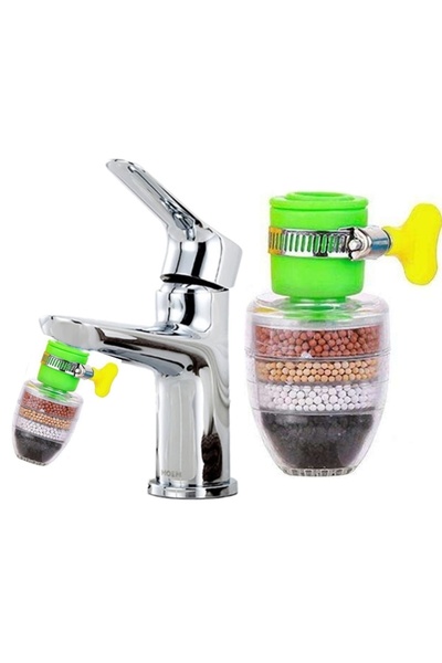 gaman 4 KATMANLI AKTİF KARBON SU ARITMA Cihazı - Su Arıtma Aparatı