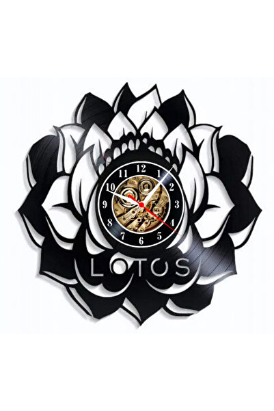 OEM Lotus Flower Wall Clock