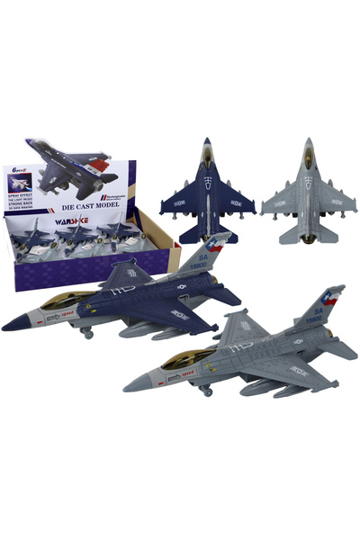 Three top online Model of a Friction Driven Airplane, navy blue or gray