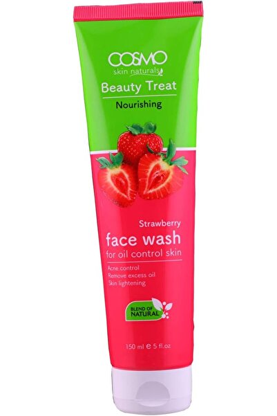 Cosmo غسول للوجه برائحة الفراولة 150 مل