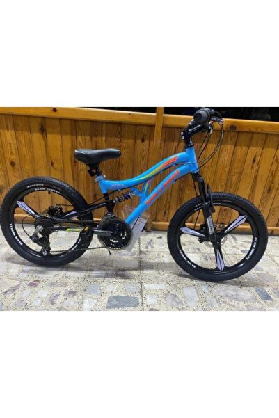 Salcano Nova 20 Jant Disk Fren Çocuk Bisikleti Monoblok Jant 18 vites (120 14...