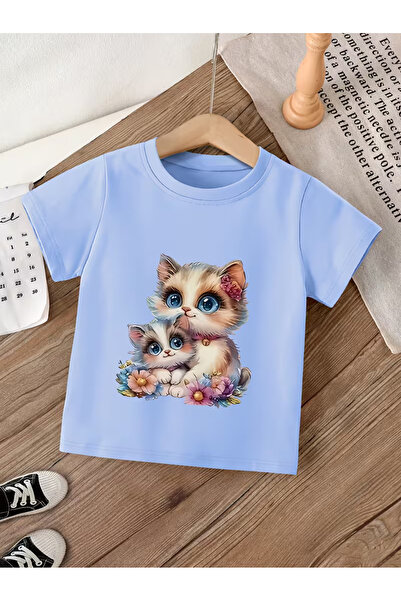 Cevval ДЕТСКА ТЕНИСКА С ЩАМП С КЪС РЪКАВ