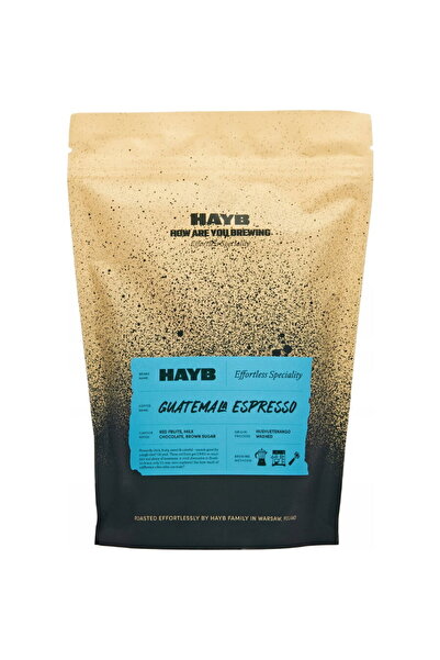 HAYB - Espresso Guatemala 1kg