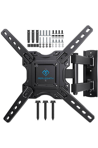 PERLESMITH TV Mount 26"-60" 35 kg max. PSMFK12 Black