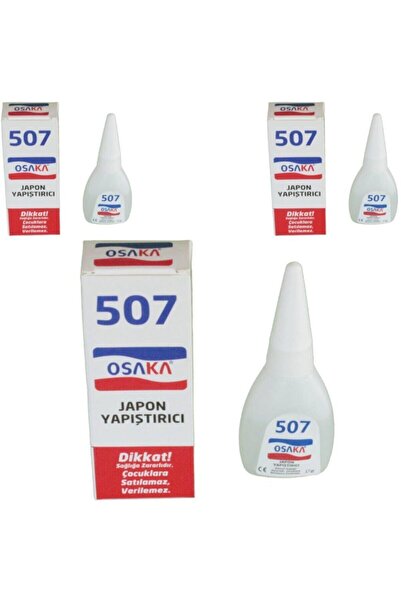 Ürkmez Ticaret أوساكا 507 (3 قطع) لاصق ياباني سريع الترابط 17 جرام