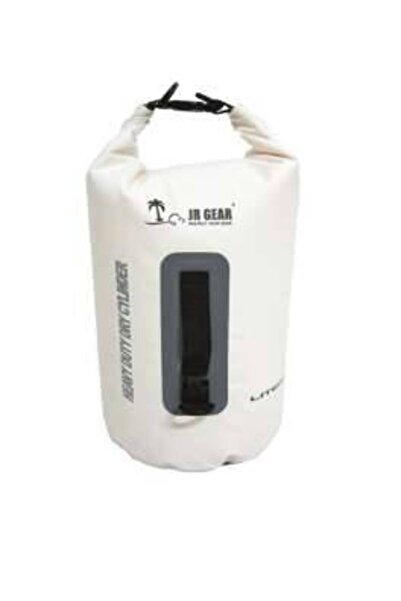 Jr Gear Heavy Duty Dry Cylinder Su Geçirmez Çanta 30 Litre-BEYAZ
