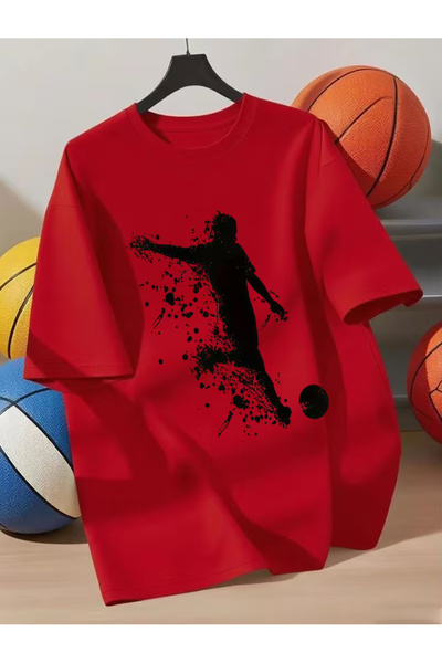 Cevval ДЕТСКА ТЕНИСКА С ЩАМП С КЪС РЪКАВ