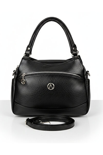 Çanta Trend 5-Compartment Soft Faux Leather Women's Multi-Compartment Hand Sh...