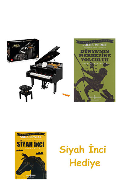 TÜRKİYE İŞ BANKASI KÜLTÜR YAYINLARI Ideas Kuyruklu Piyano 21323 – Yetişkinl +...