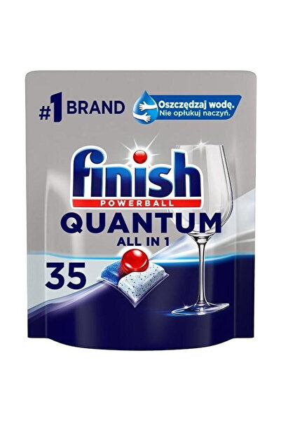 Finish Dishwasher Capsules, 35 Washes