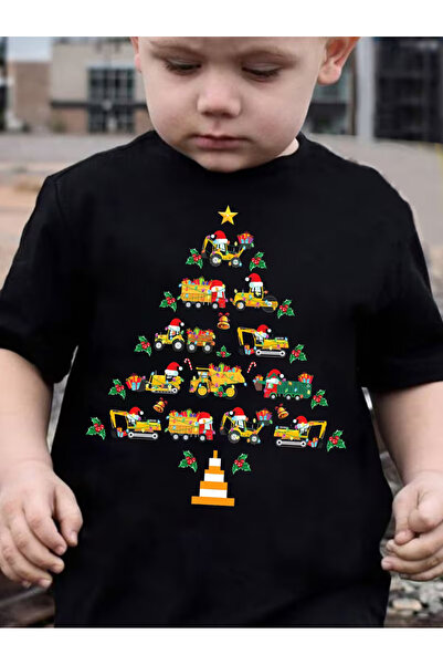 Cevval Short Sleeve Printed Children's T-Shirt