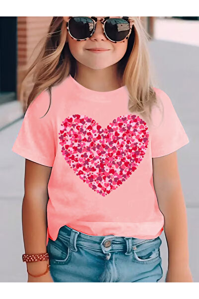 Cevval TRICOU PENTRU COPII CU MÂNECĂ SCURTĂ CU IMPRIMEU