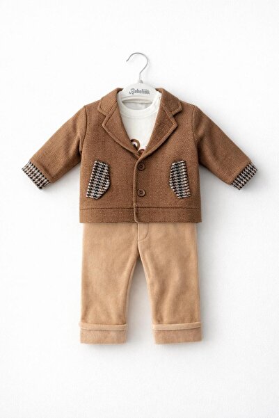 Nobrand Casual-elegant baby outfit