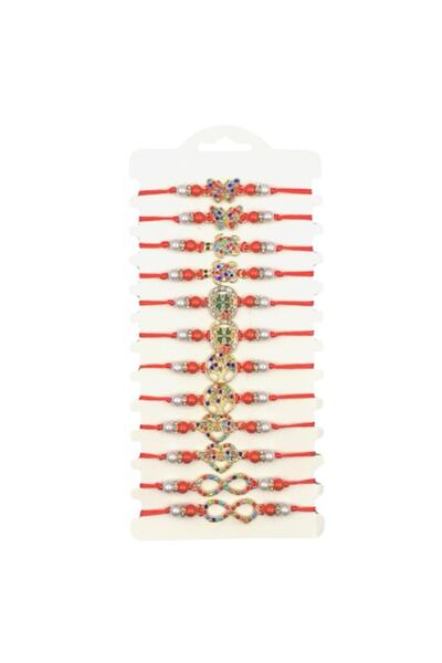 OEM Set of 12 Martisor Bracelets