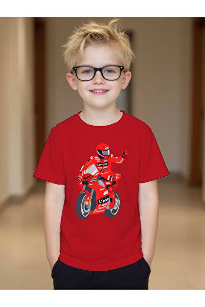 Cevval Short Sleeve Printed Children's T-Shirt