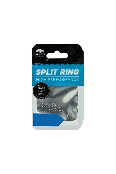 Caretta Split Ring Suni Yem Halkası