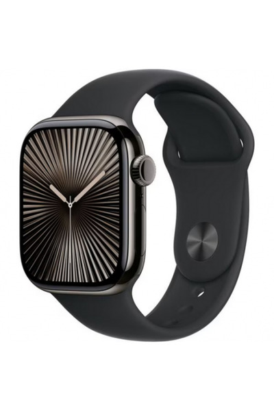 Apple Curea SmartWatch MXLK3ZM/A, 42mm, Sport Black S/M