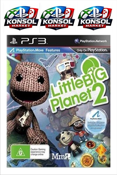 Konsol Market Little Big Planet 2 - Playstation 3 Oyunu (Açılmış)