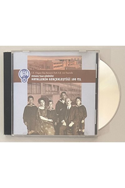 RAKS MÜZİK YAPIM 100 سنة من الأحلام التي تتحقق من العثمانيين إلى الحاضر Cd