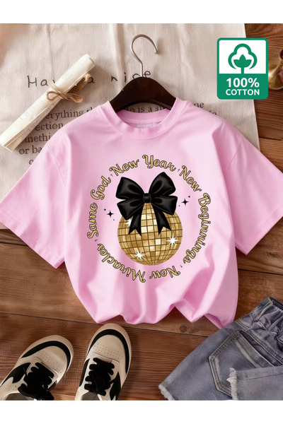 Cevval Short Sleeve Printed Children's T-Shirt